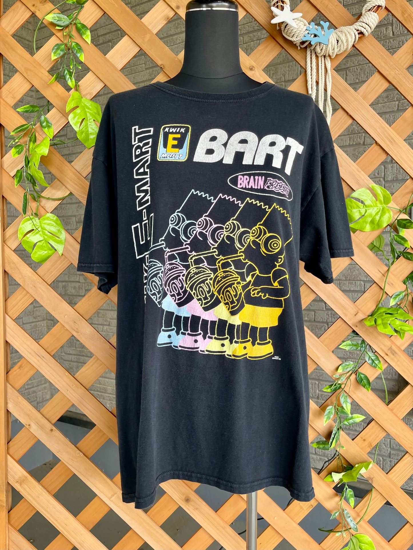 シンプソンズ The Shimsons Tシャツ 半袖 ブラック　