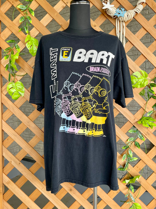 シンプソンズ The Shimsons Tシャツ 半袖 ブラック　