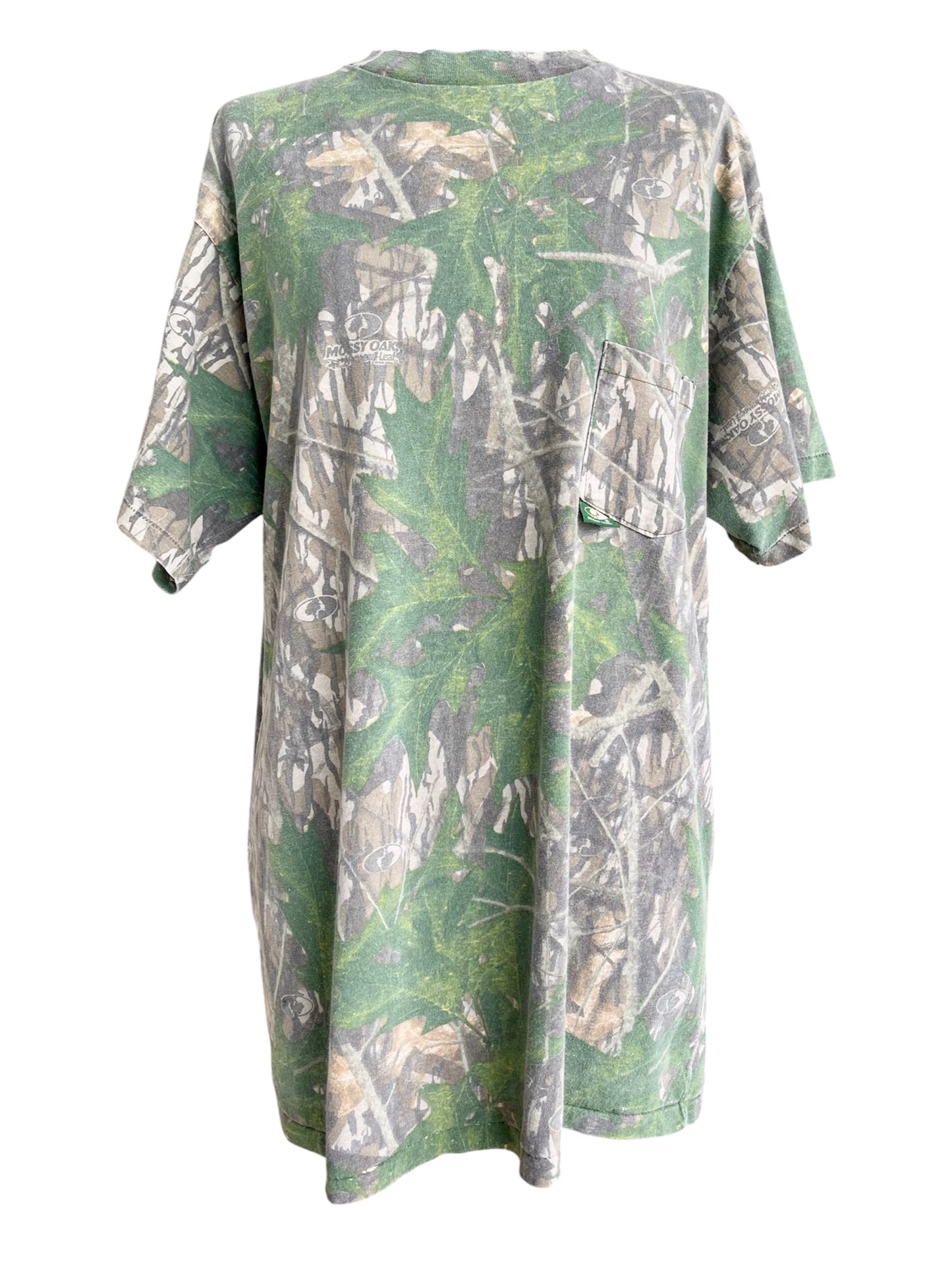 【90s MOSSY OAK】カモフラージュTシャツ