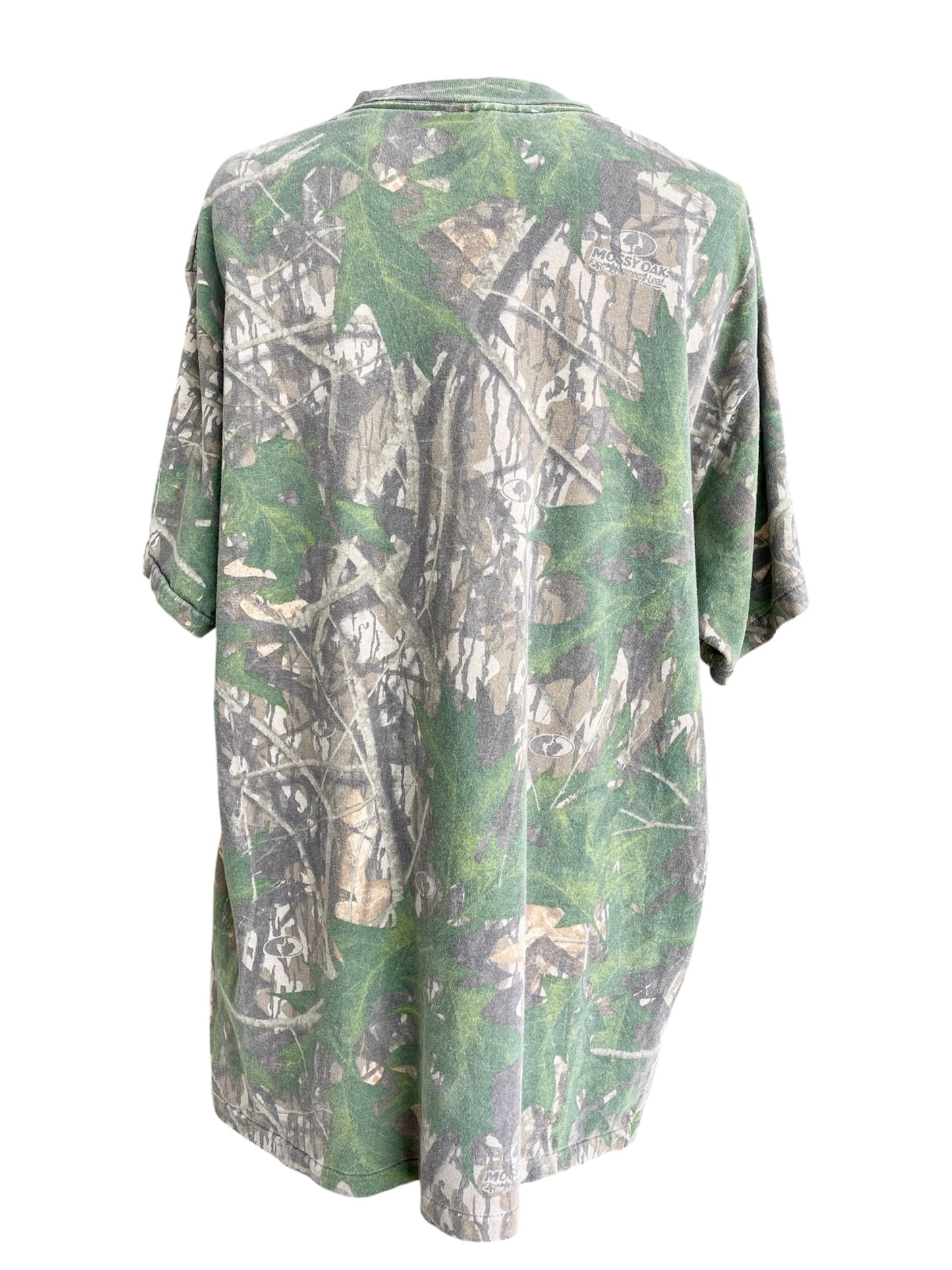 【90s MOSSY OAK】カモフラージュTシャツ