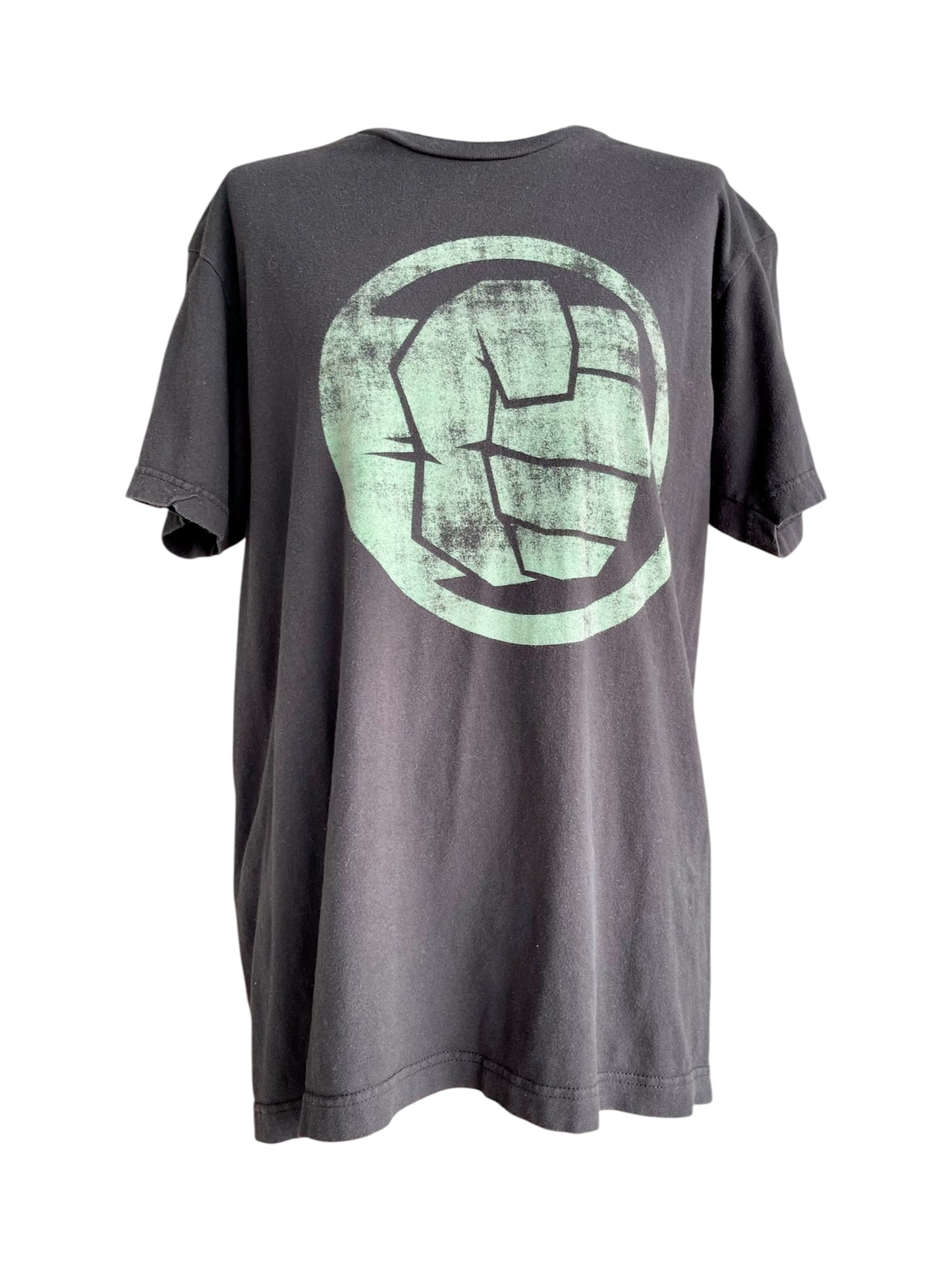 【marvel】ハルクのクローズド・フィストTシャツ
