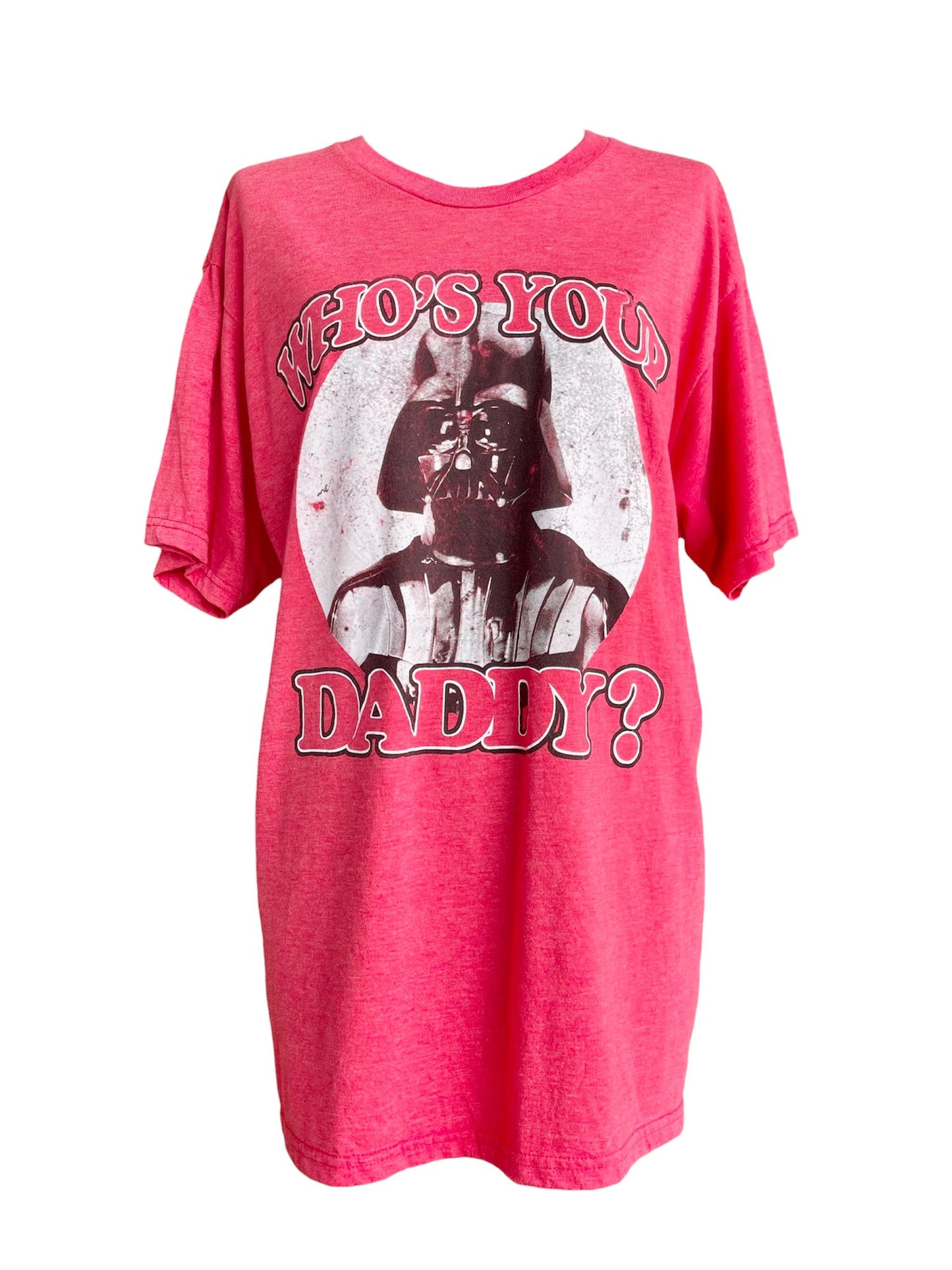 2000 ダースベイダー　パロディTシャツ