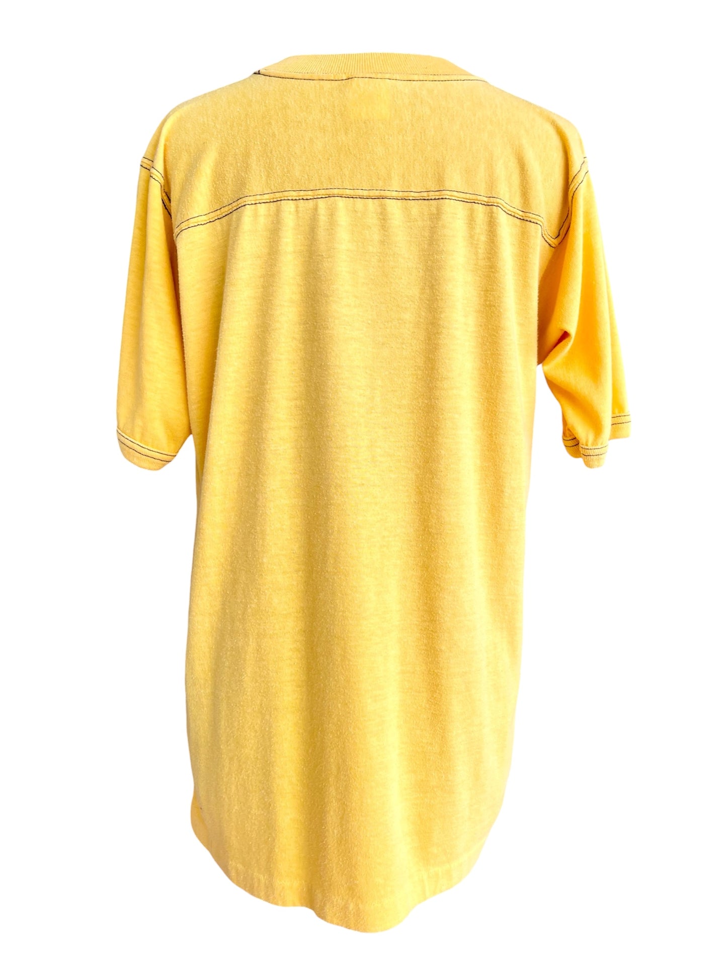 【70s BANTAMS】フットボールのイエローTシャツ