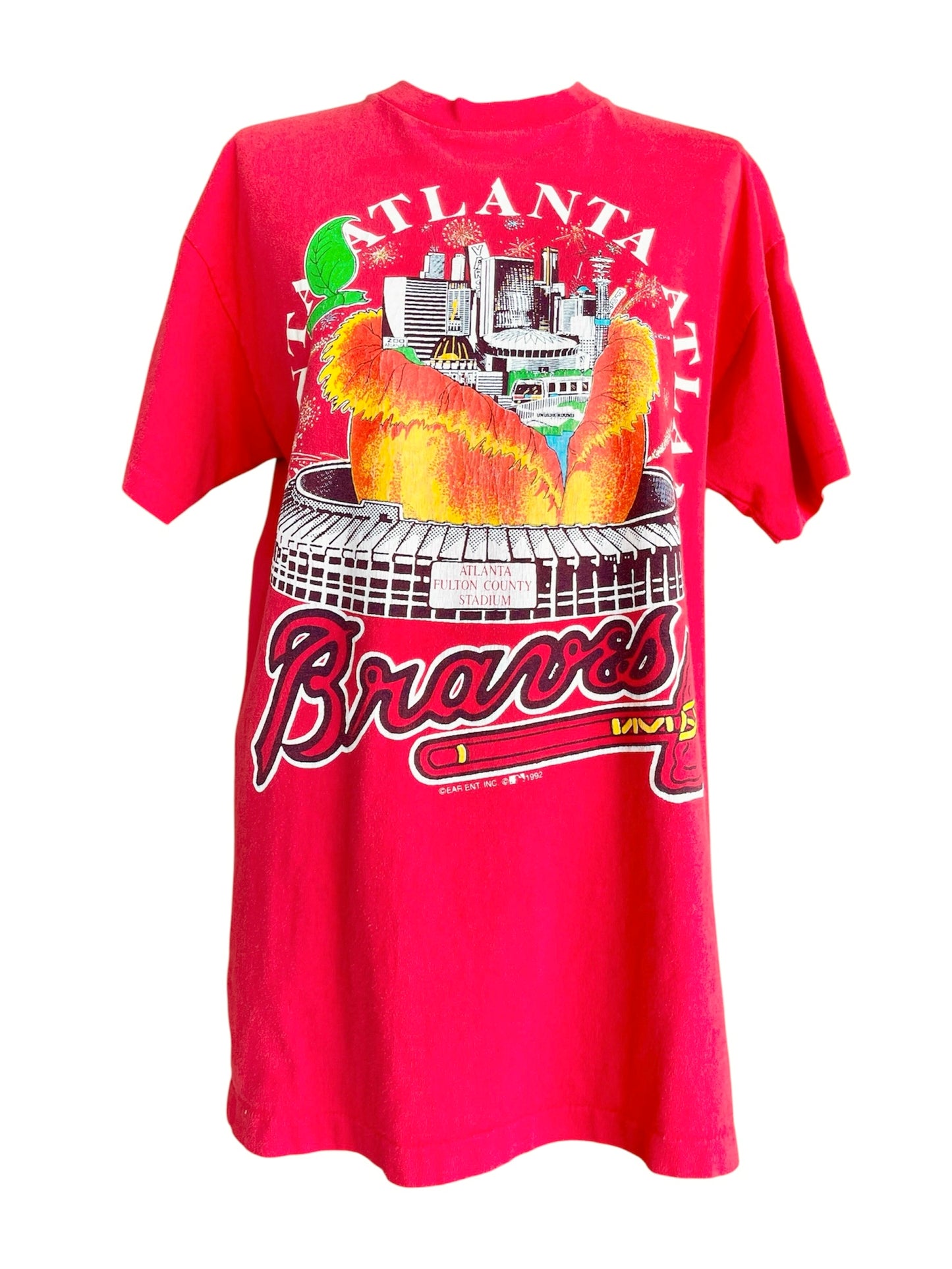 【SIGNAL MEGA-TEE】アトランタスタジアムTシャツ