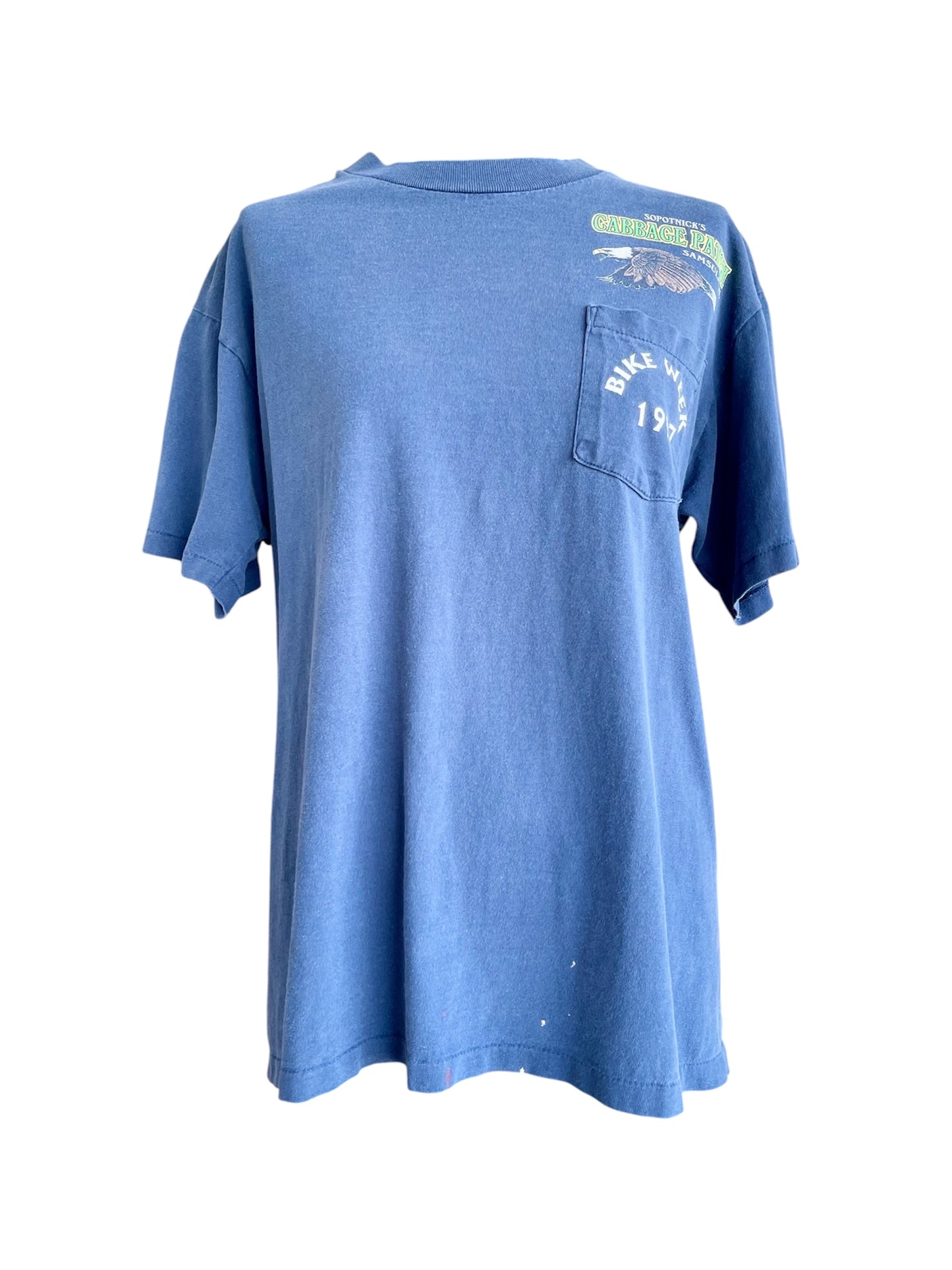 【90s ONEITA POWER-T】（銀タグ）クルーザーバイクTシャツ
