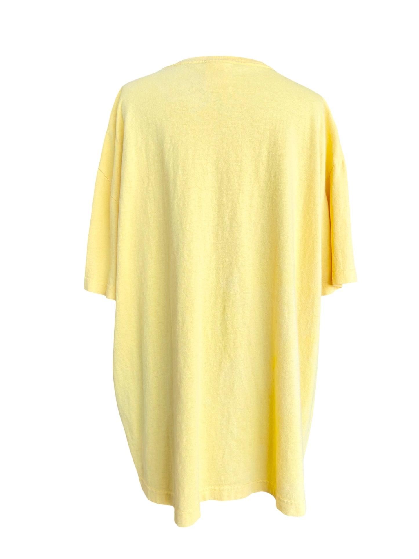 【TOMMY JEANS】（フラッグロゴ）TOMMY SPORT Tシャツ　イエロー