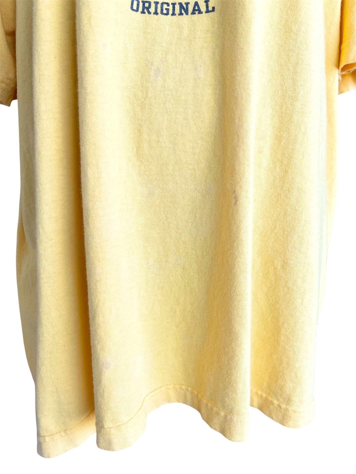 【TOMMY JEANS】（フラッグロゴ）TOMMY SPORT Tシャツ　イエロー