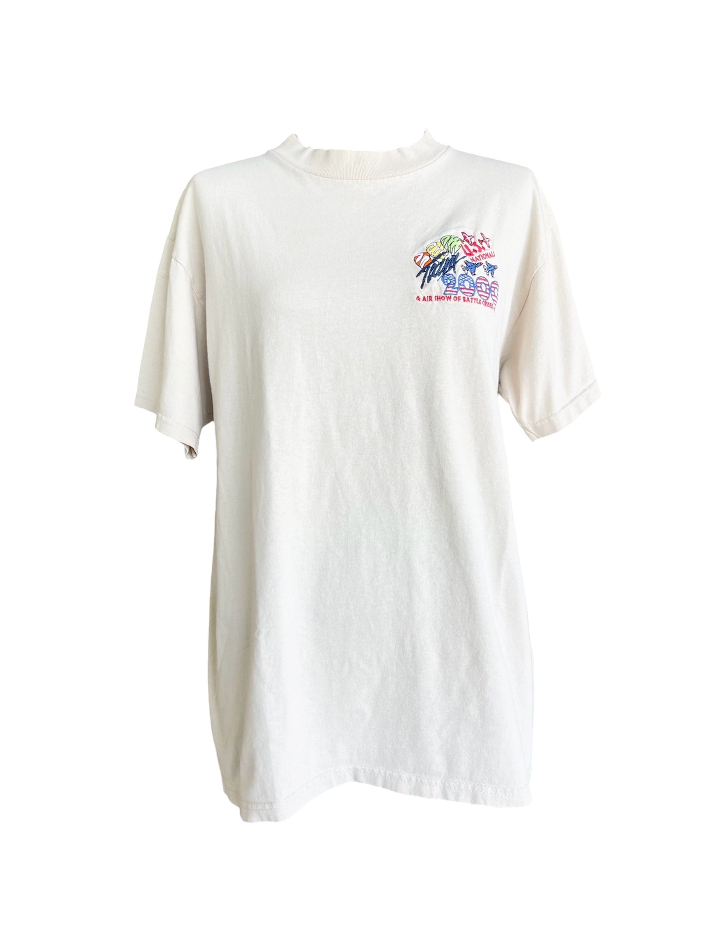 【2000 Hanes】航空ショー記念Tシャツ