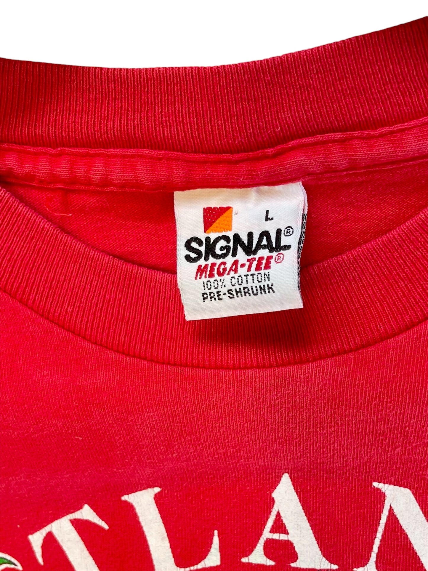 【SIGNAL MEGA-TEE】アトランタスタジアムTシャツ
