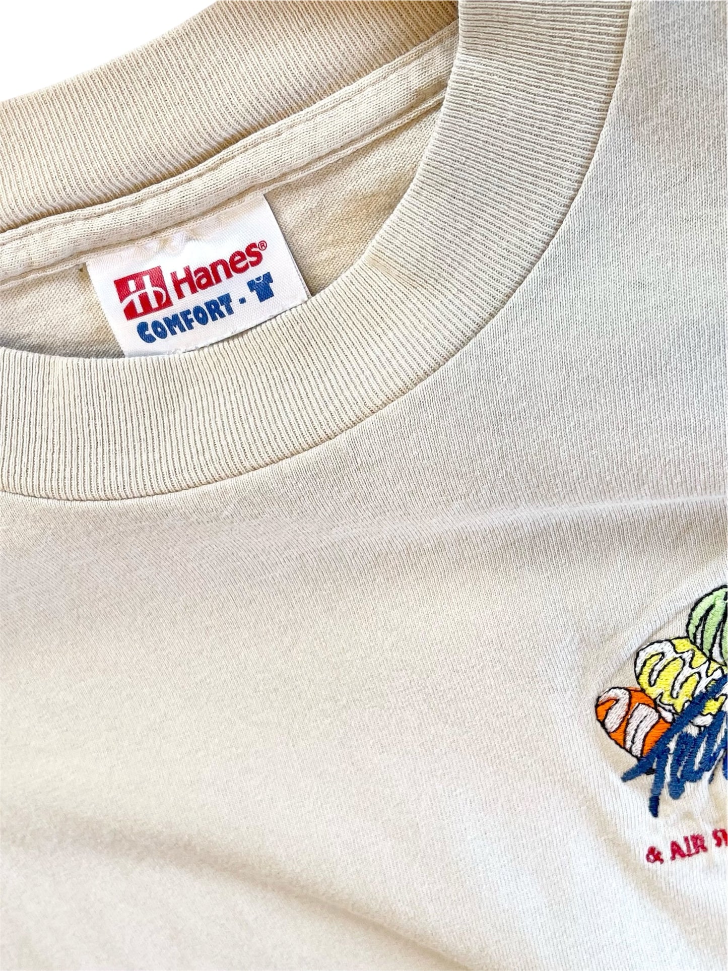 【2000 Hanes】航空ショー記念Tシャツ