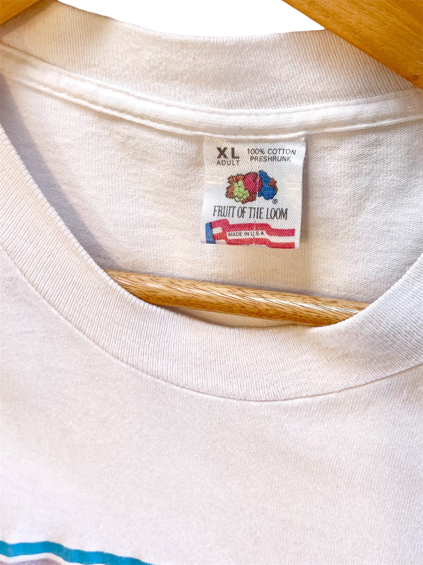 【90s Fruits of the Loom】ラスベガスのアートグラフィックTシャツ
