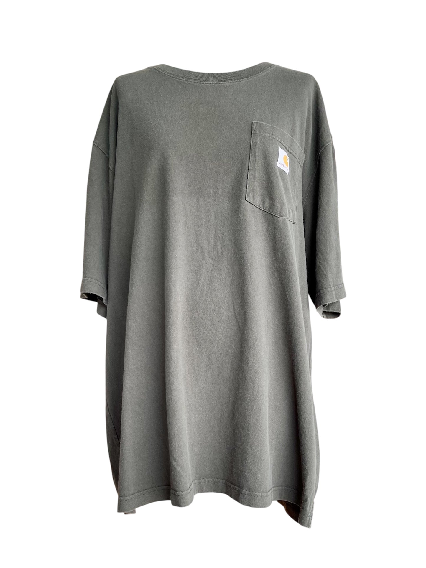 【carhartt】犬バックプリントTシャツ