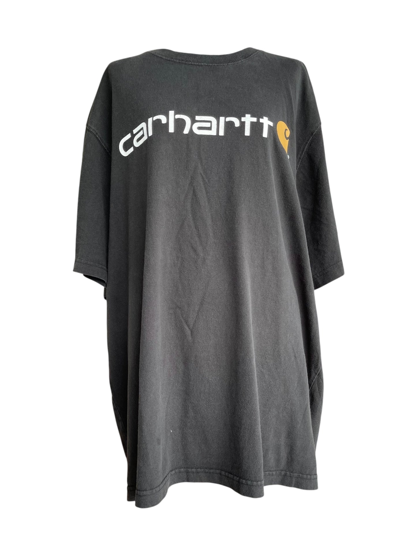 【carhartt】ロゴ入りブッラクTシャツ