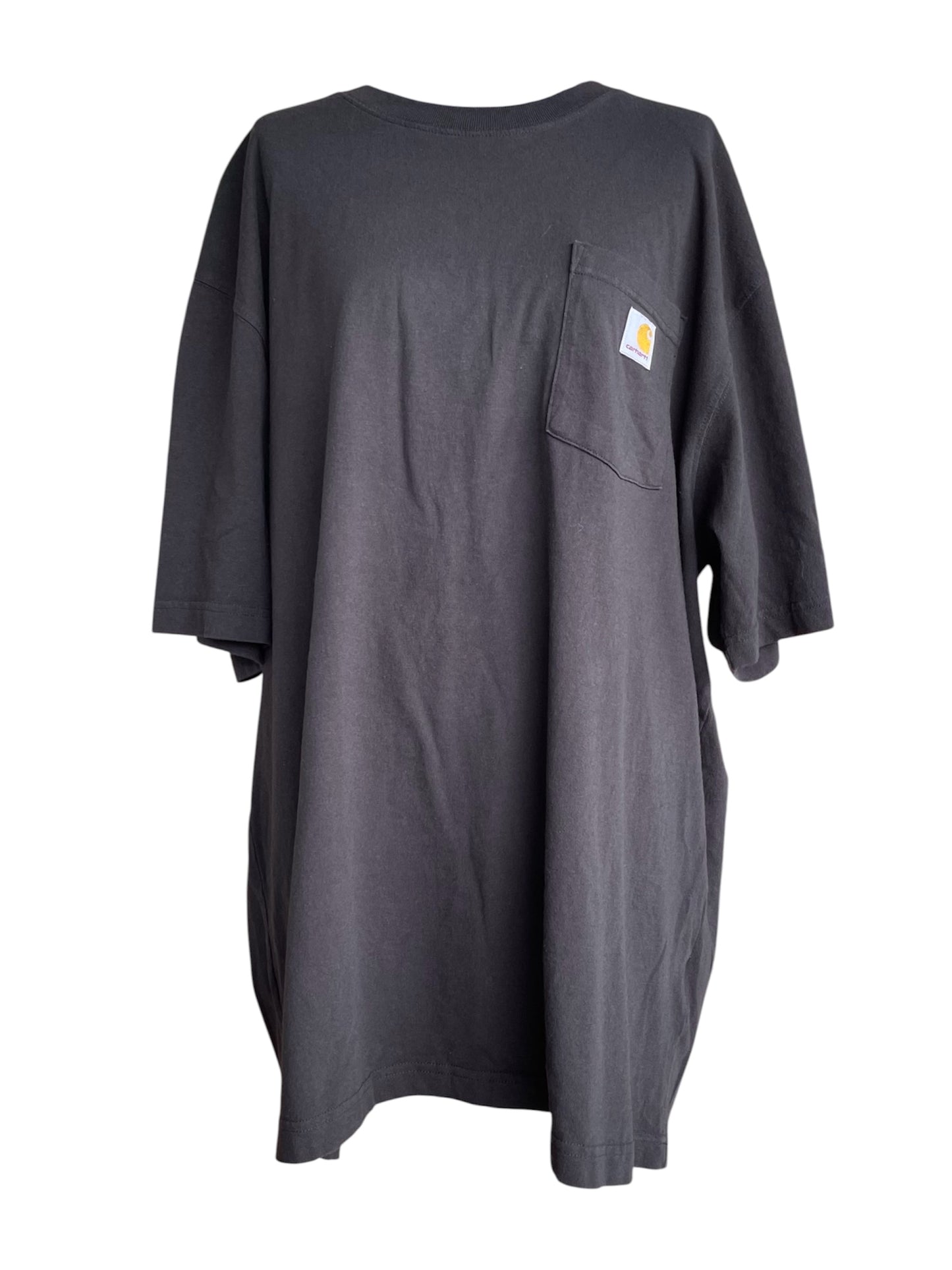 【carhartt】ポケット付き黒Tシャツ