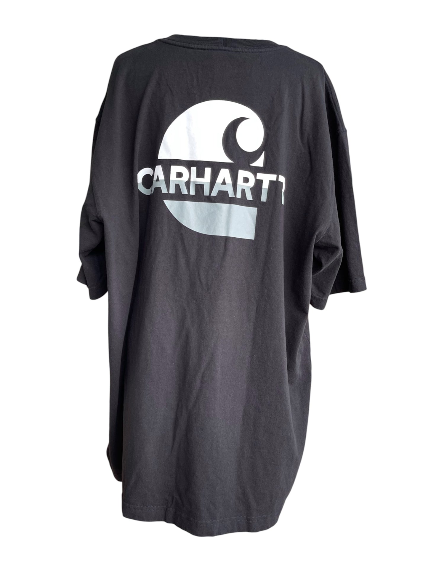 【carhartt】グラフィック黒Tシャツ