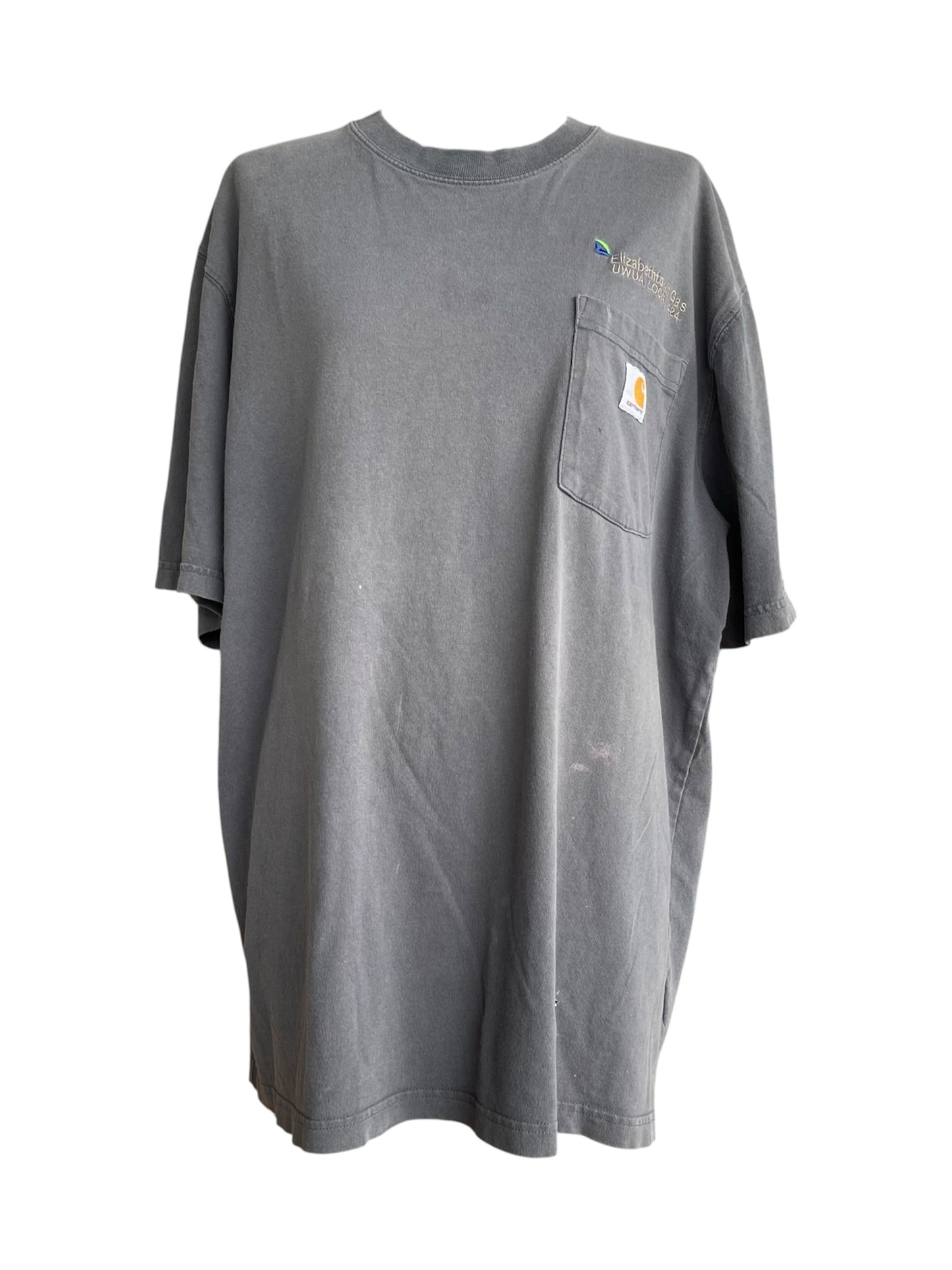 【carhartt】企業系ヴィンテージTシャツ