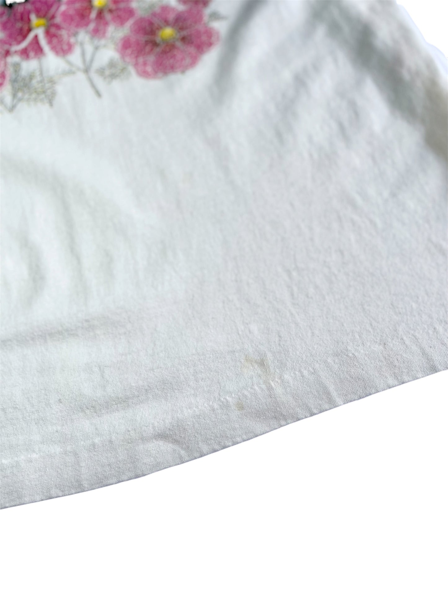 【90s FRUIT OF THE LOOM（BEST）】ボタニカルアートTシャツ