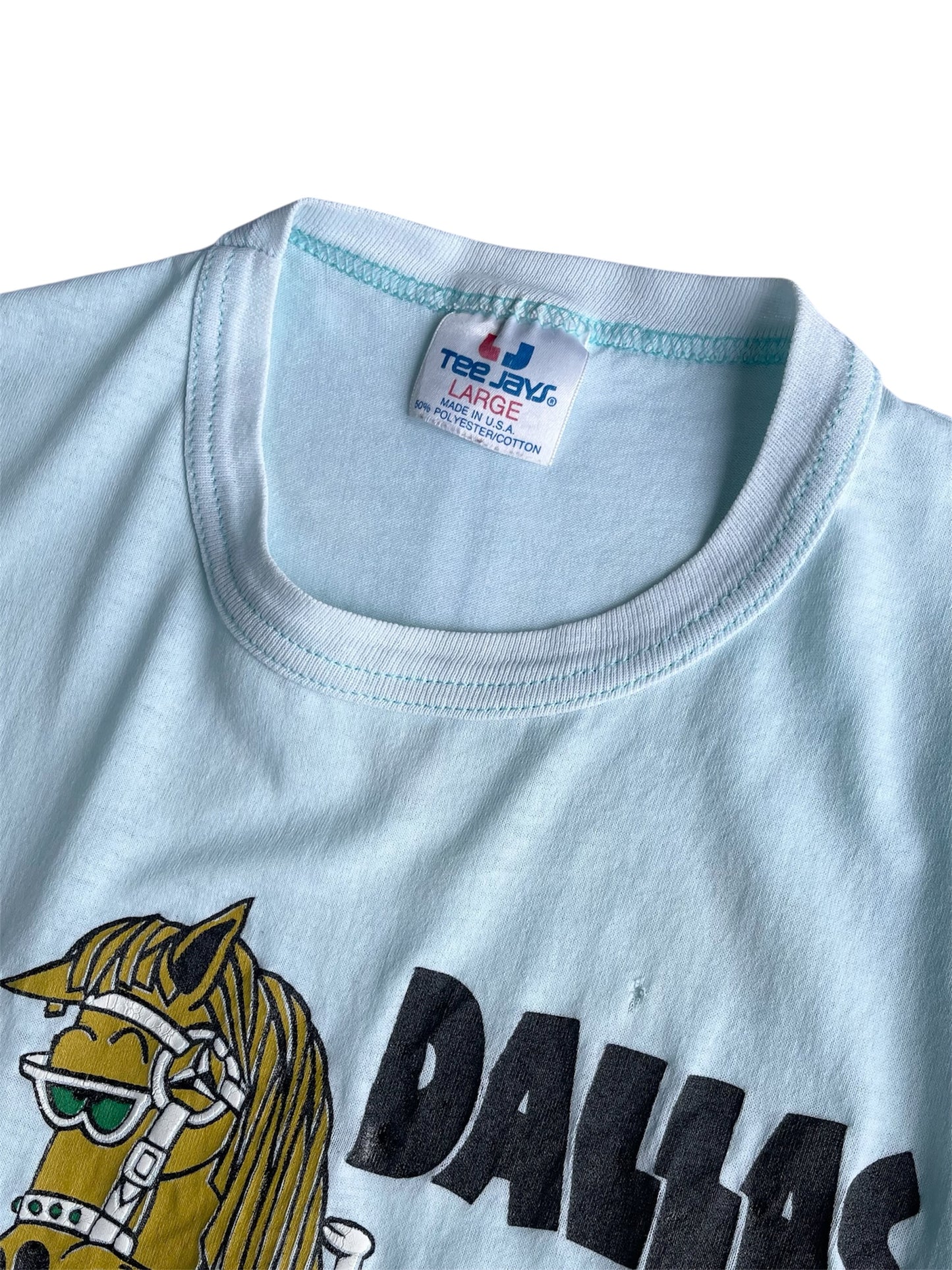 【80s Tee Jays】ダラスの土産Tシャツ