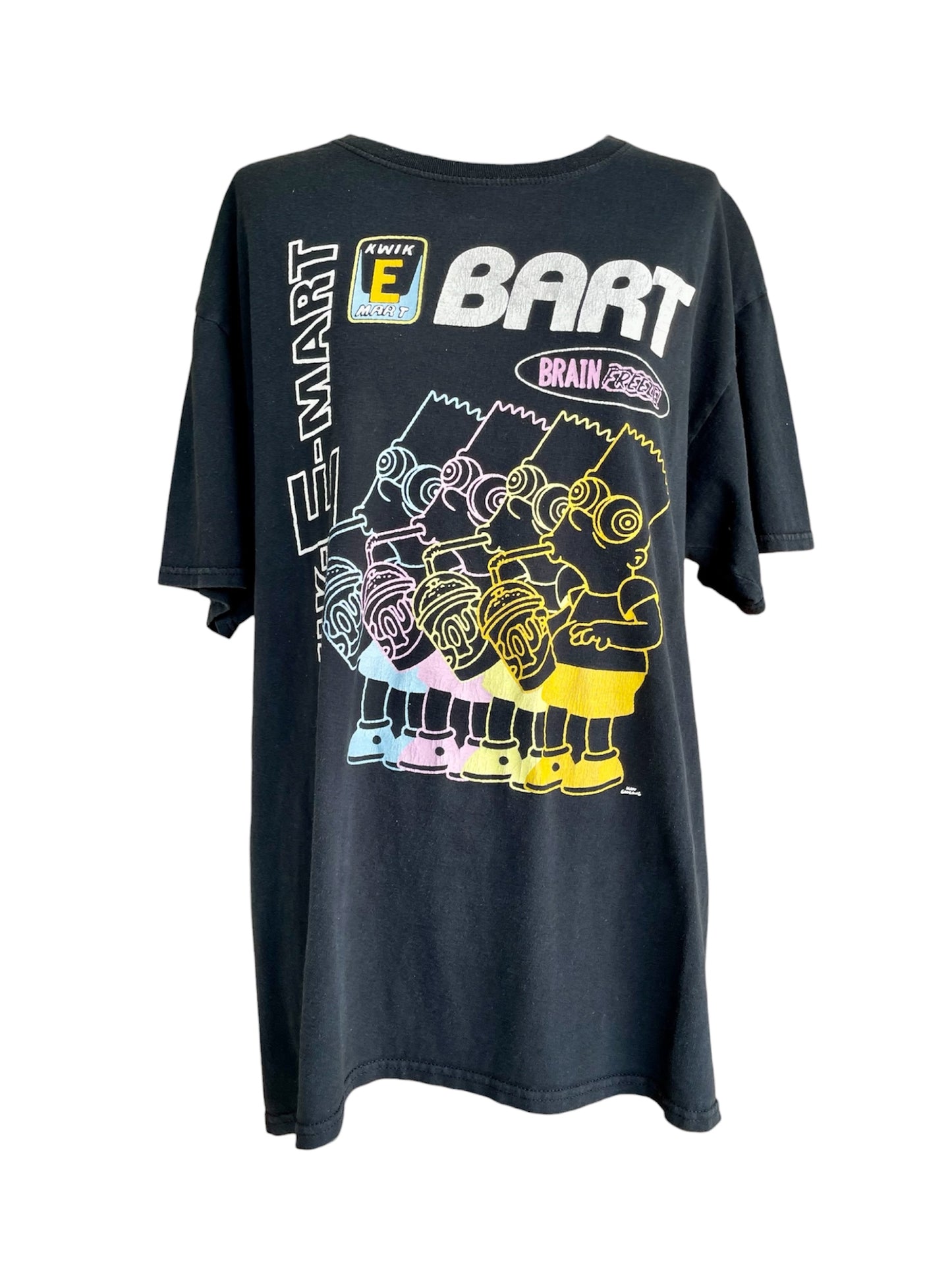シンプソンズ The Shimsons Tシャツ 半袖 ブラック　